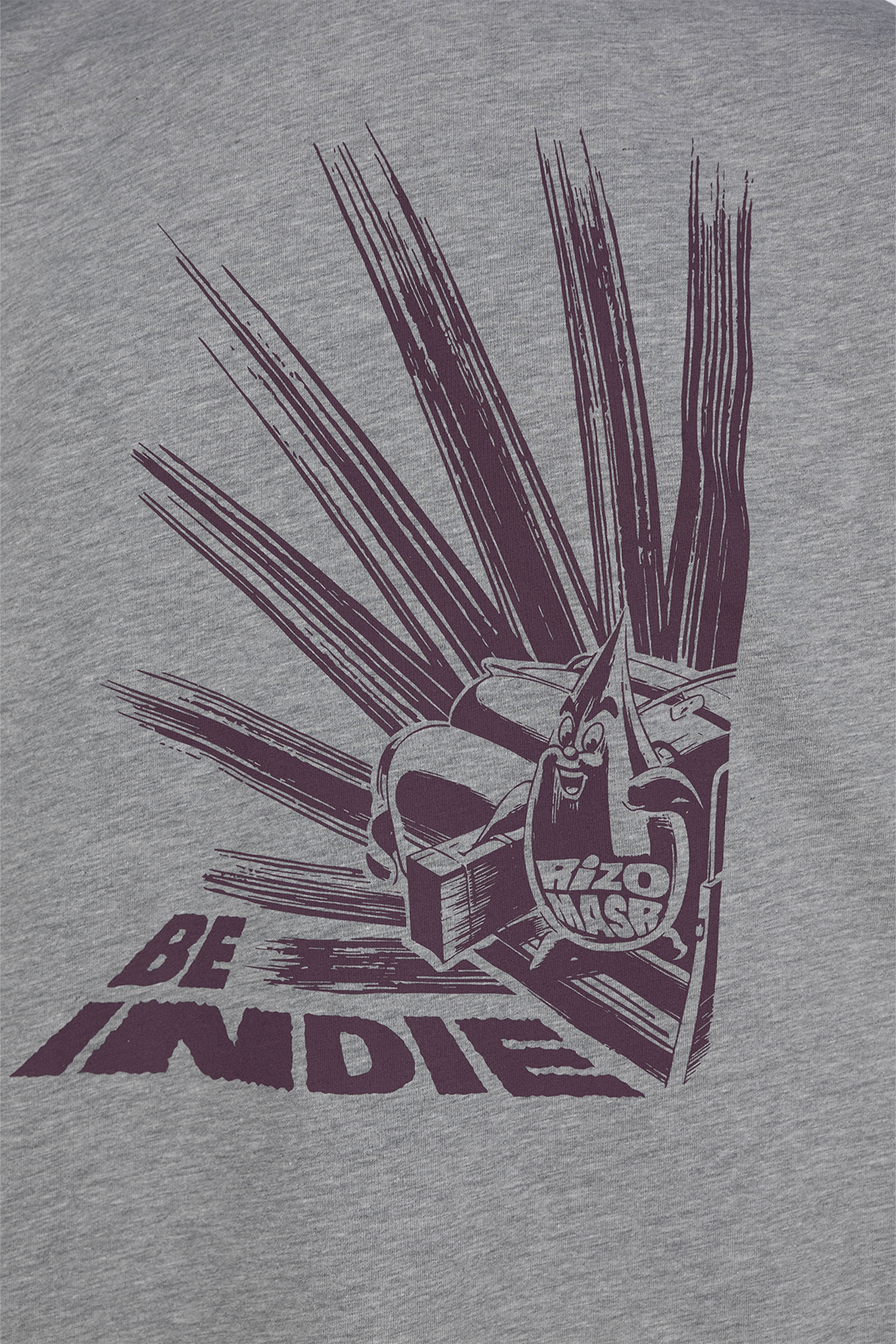 Oil T-Shirt Grey