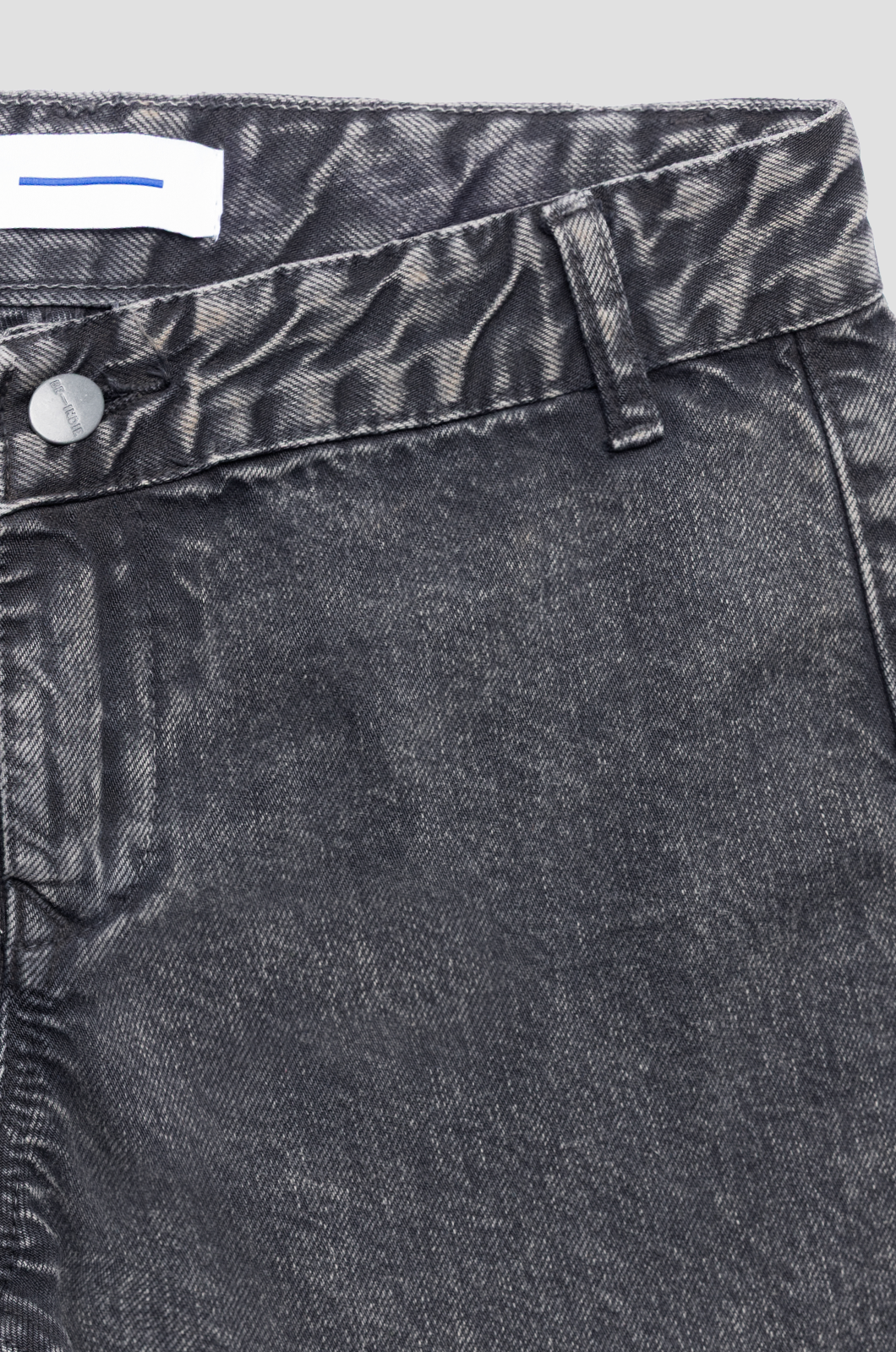 Low Rider Jeans Stone Black