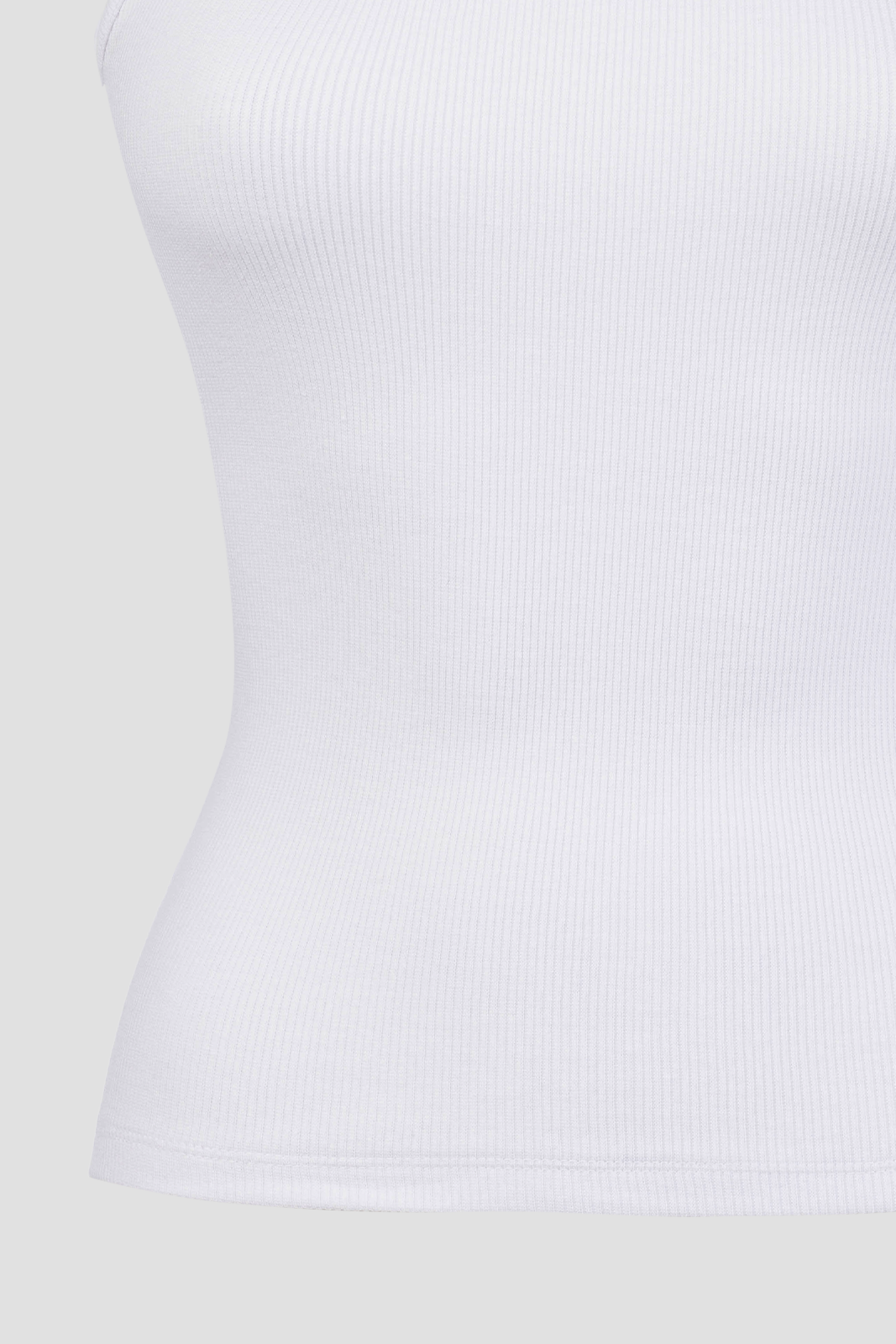 Backless Tank White