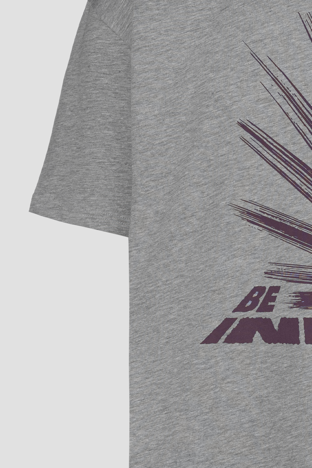Oil T-Shirt Grey