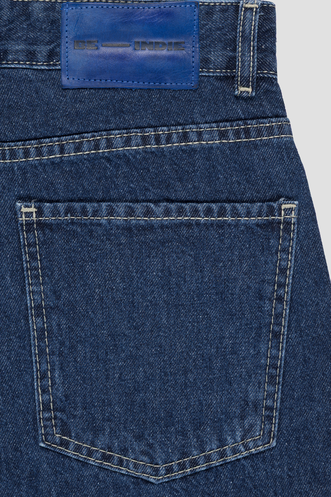 Signature Fluffy Shorts Navy Blue