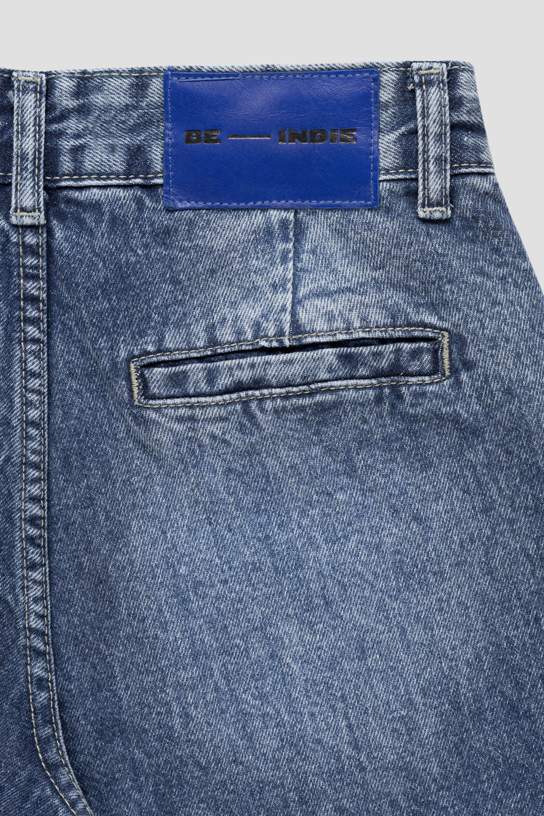 Low Rider Jean Indie Blue