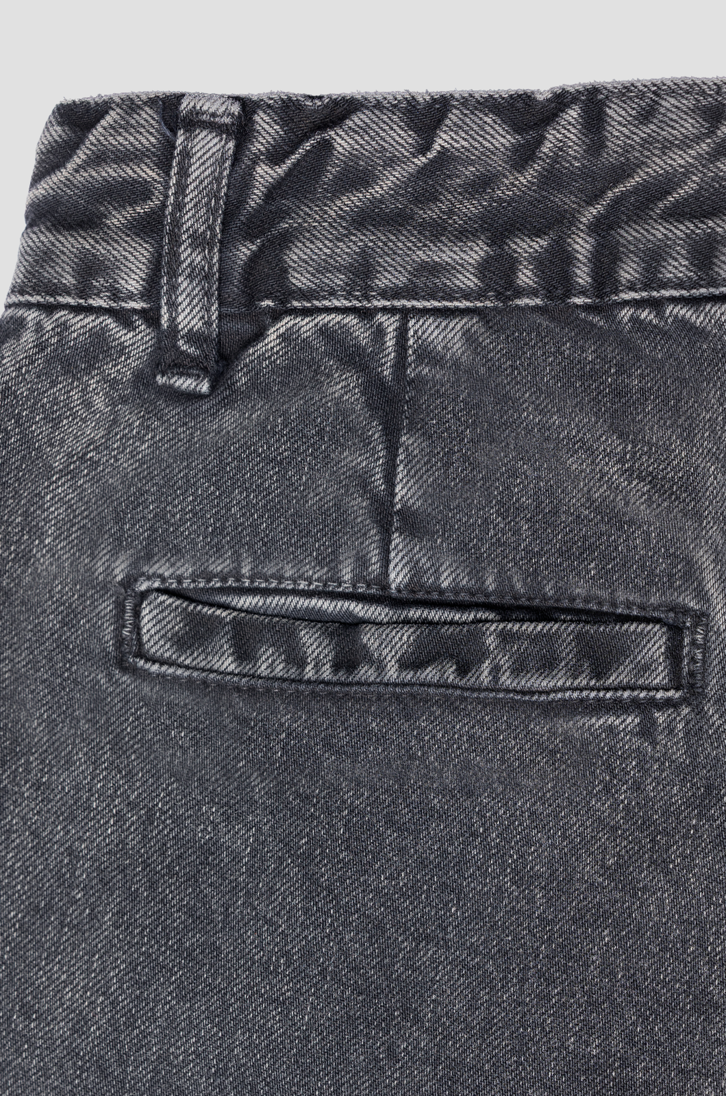 Low Rider Jeans Stone Black