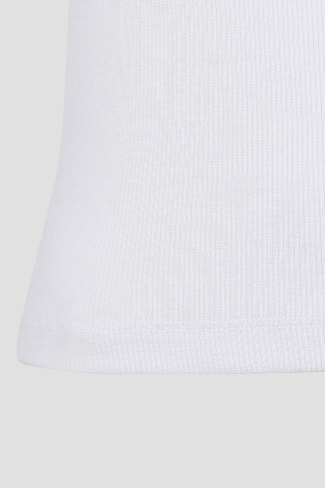 Rib Essential Tank White