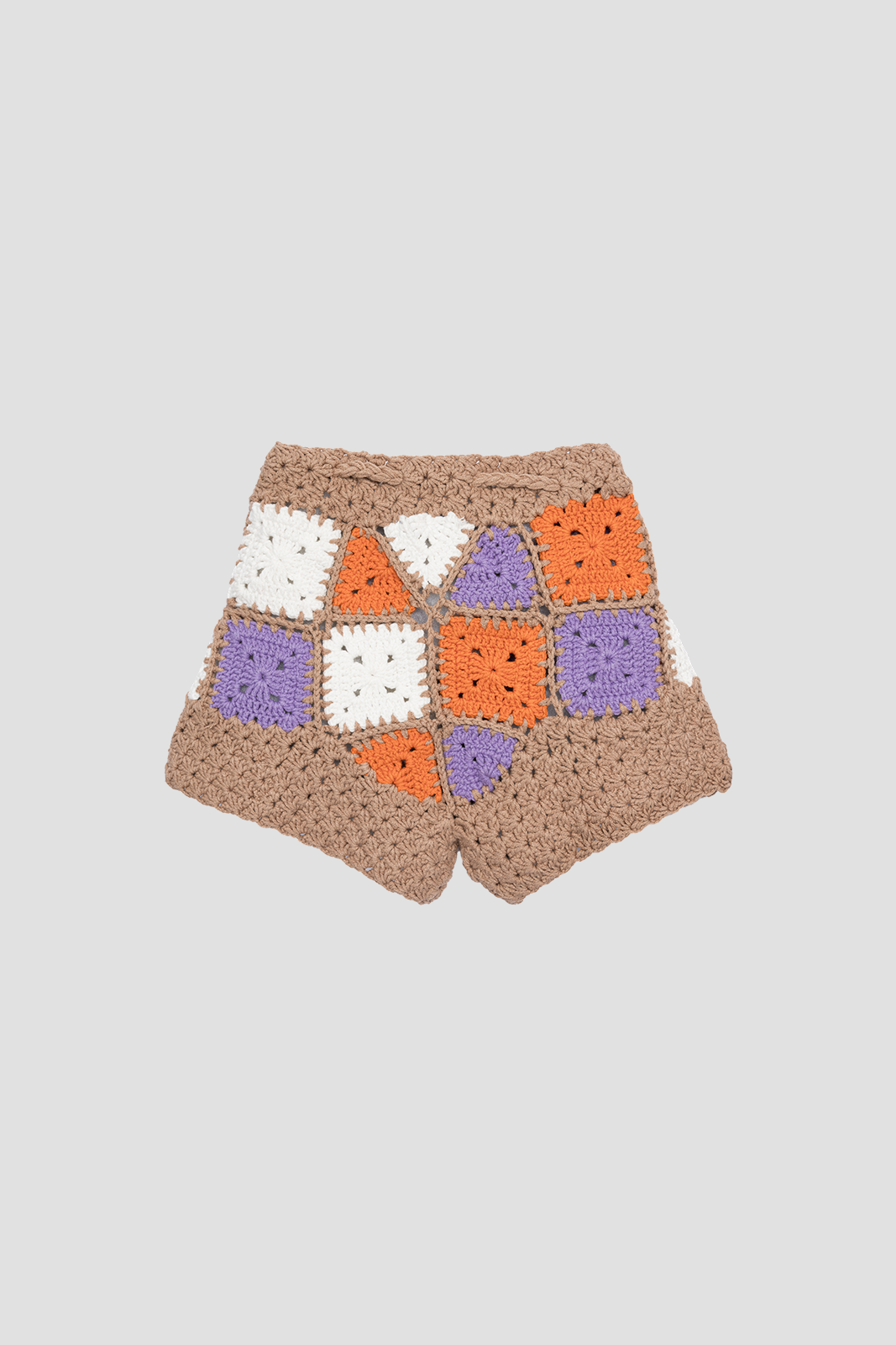 Crochet Shorts Purple