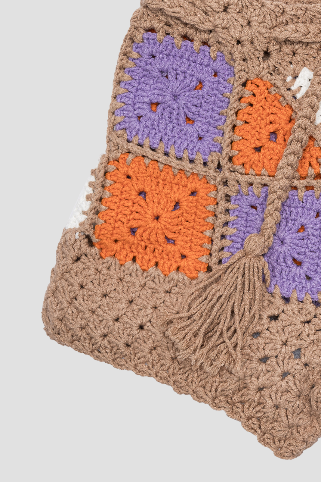 Crochet Shorts Purple