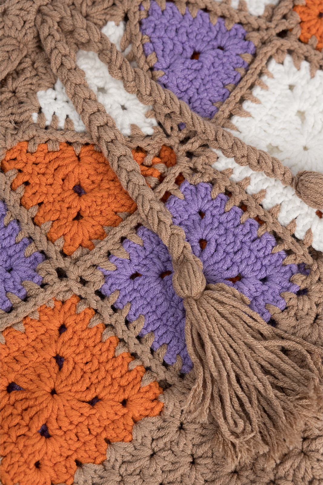 Crochet Shorts Purple