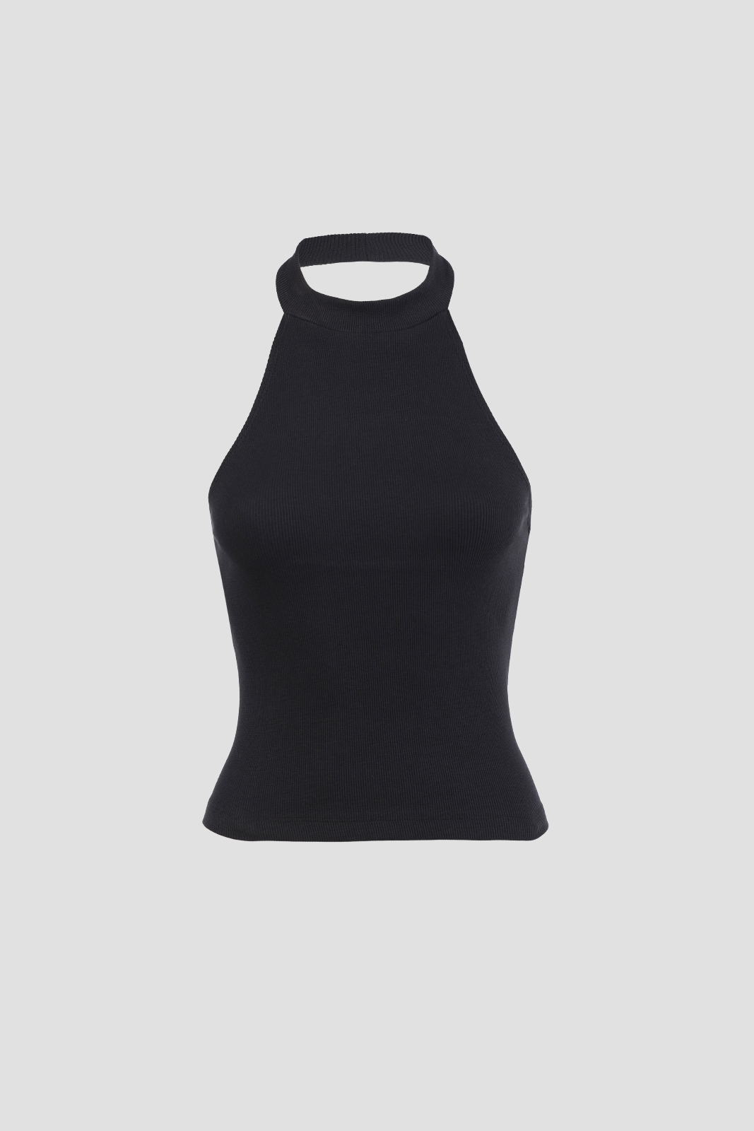 Rib Halter Black