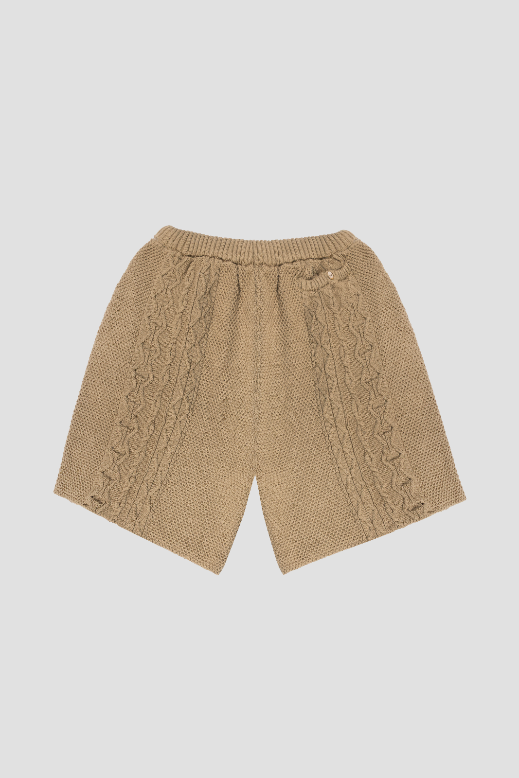 Knit Shorts Khaki