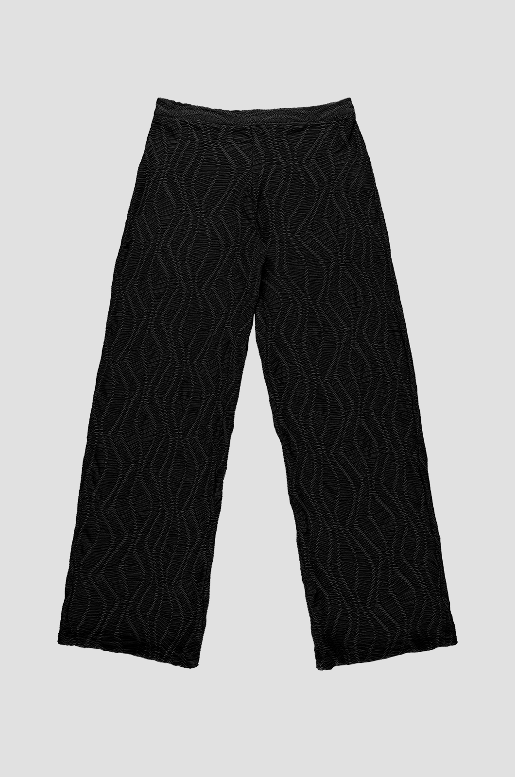 Waves Pants Black