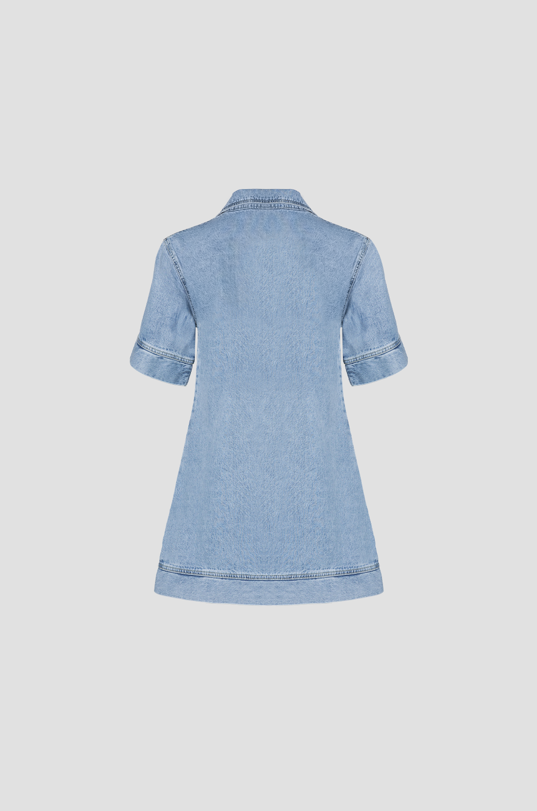 Short Denim Dress