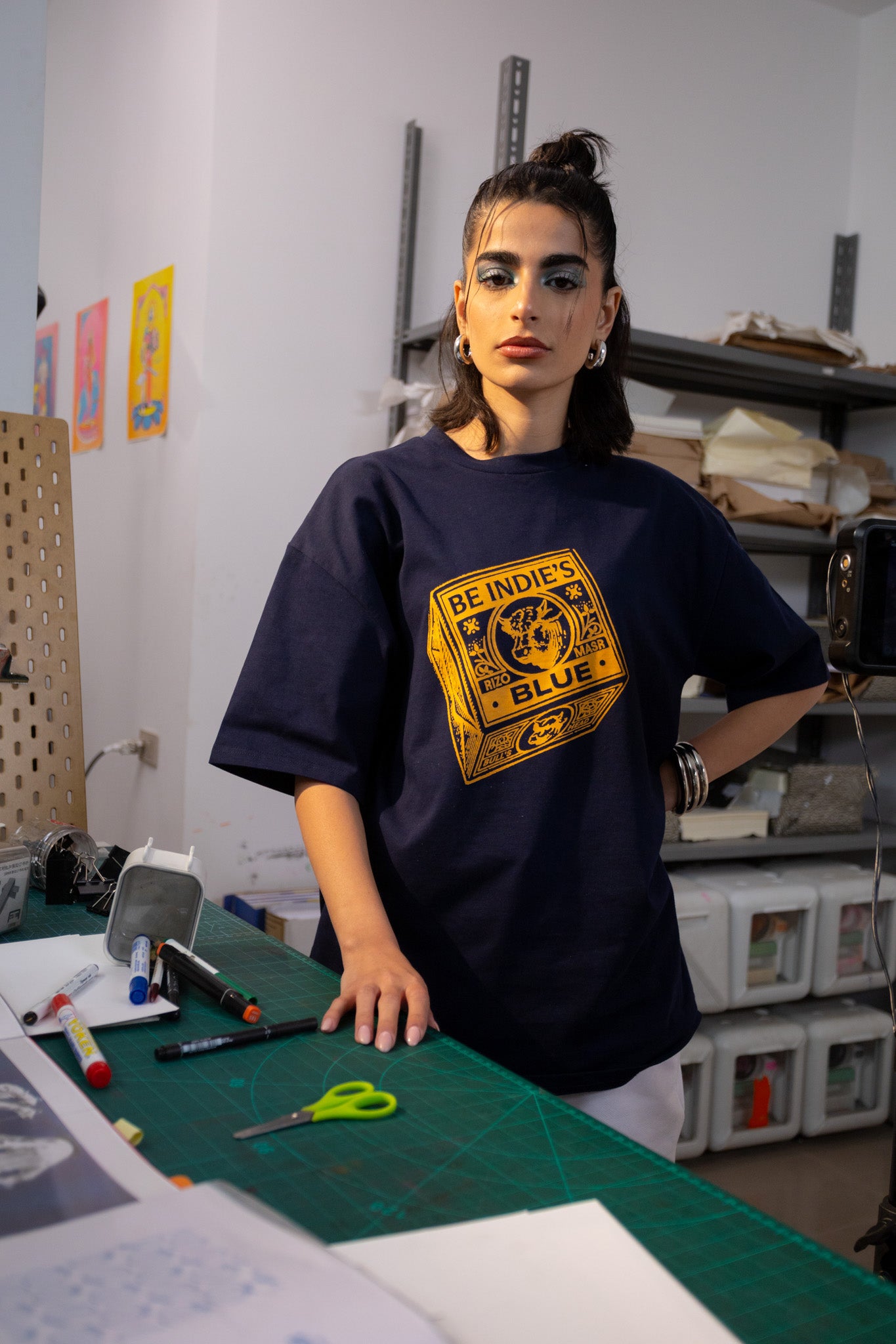 Butter T-Shirt Navy