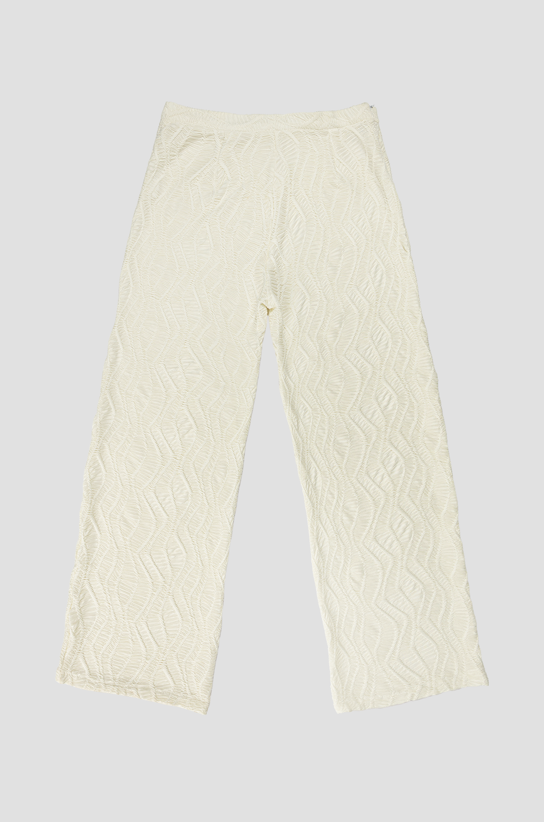 Waves Pants Off-white