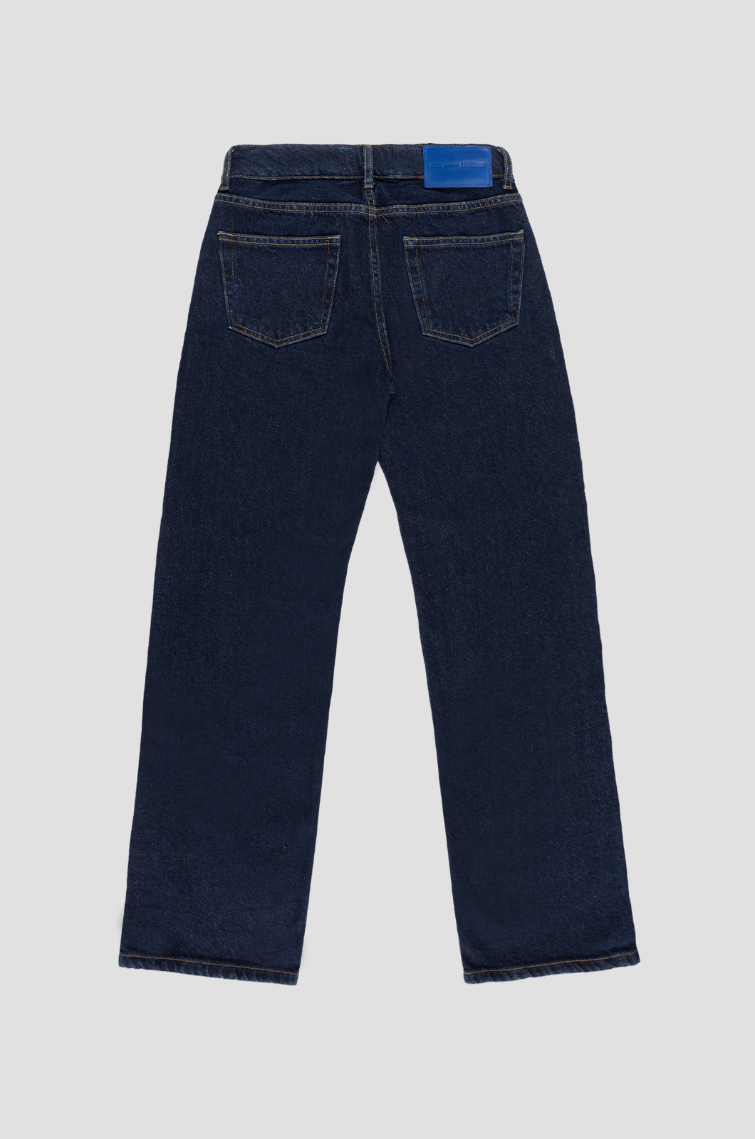 Straight Leg Jeans - Midnight Blue