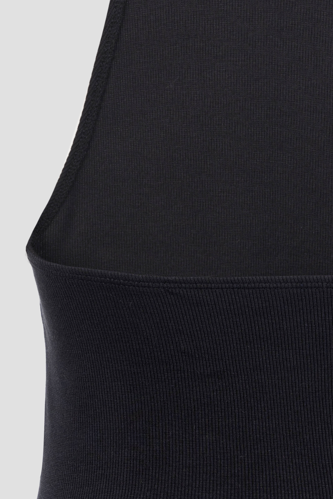 Rib Halter Black