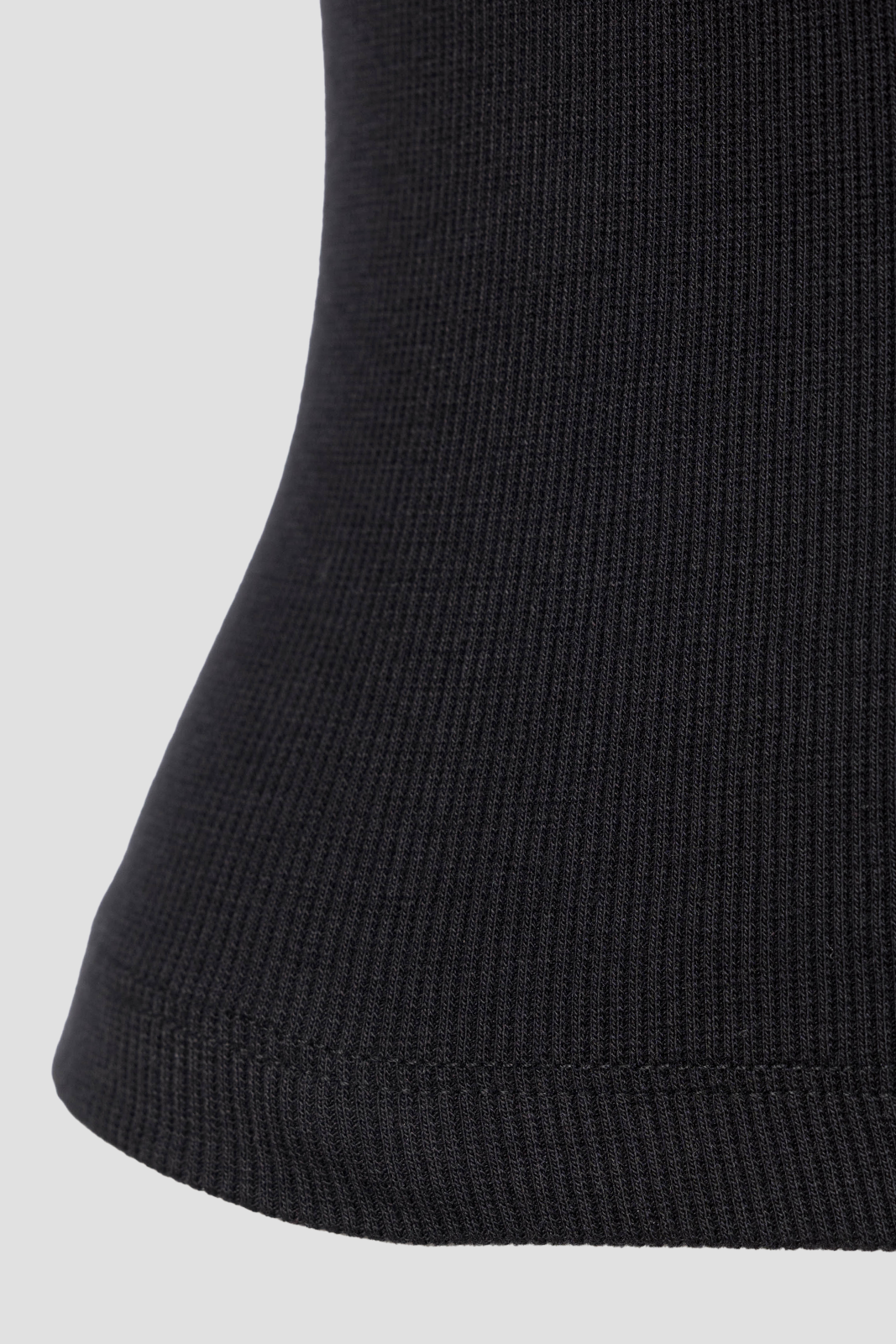 Rib Halter Black