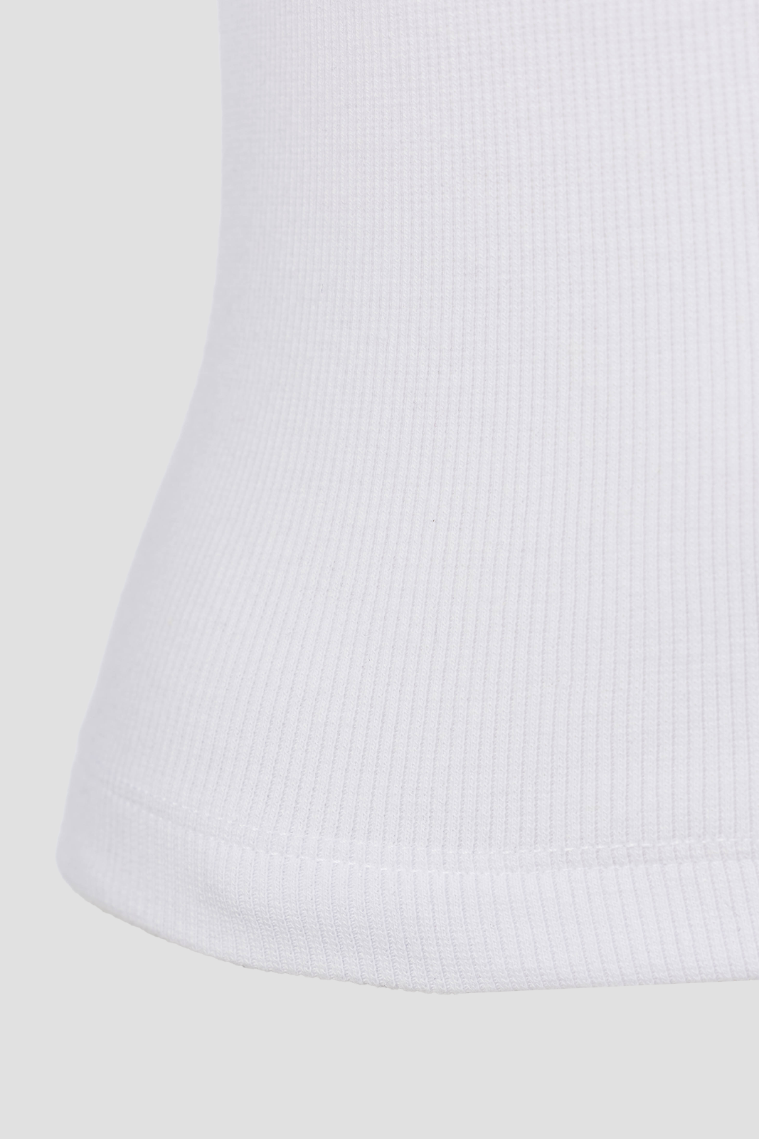Rib Halter White