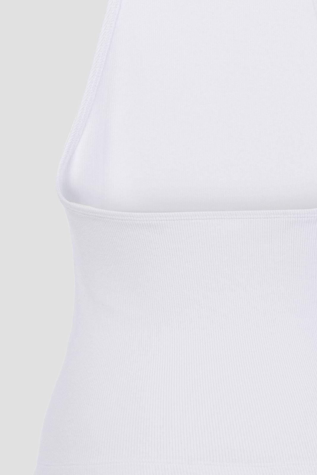 Rib Halter White
