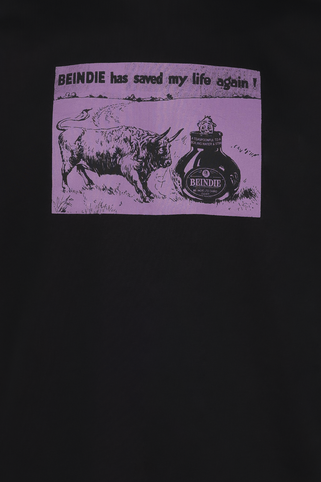 Potion T-Shirt Black