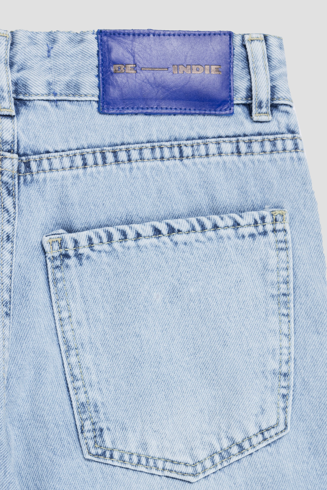 Pinched Jeans Sky Blue