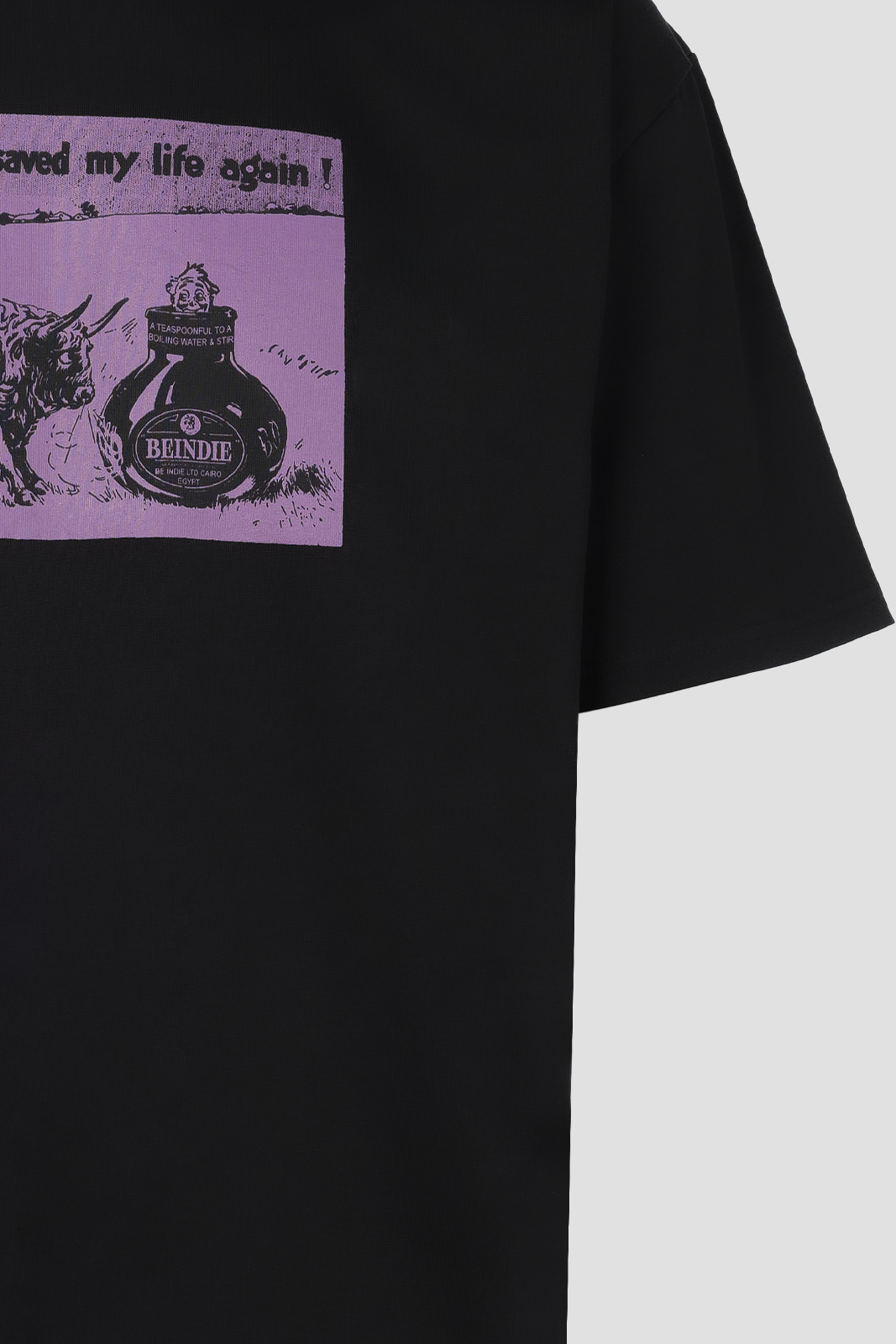Potion T-Shirt Black