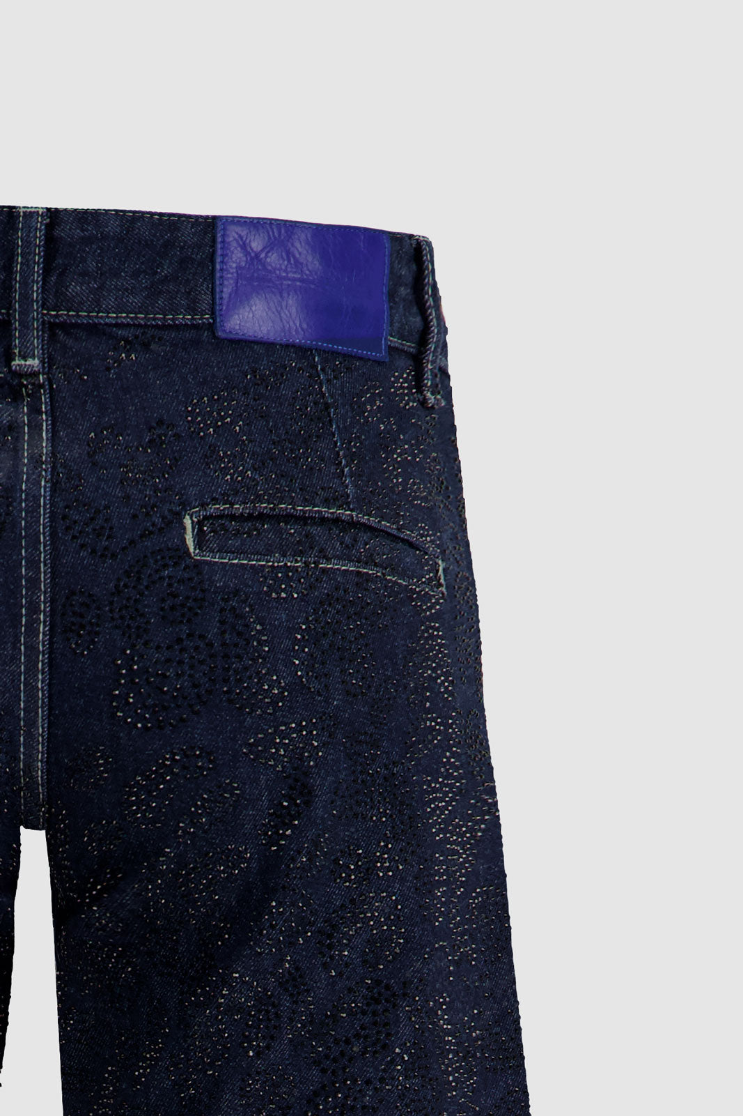 Animal Print - Midnight Blue