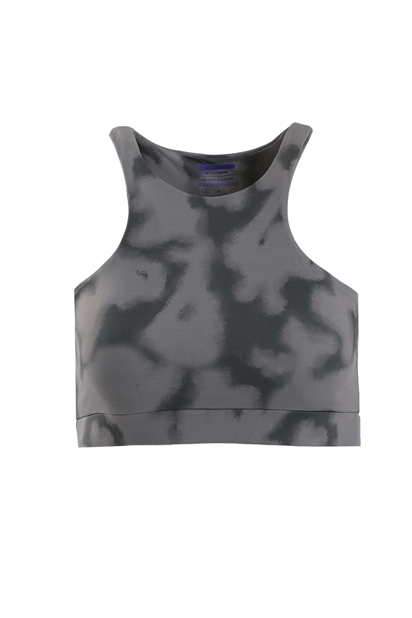 Sports Bra- Grey Zebra