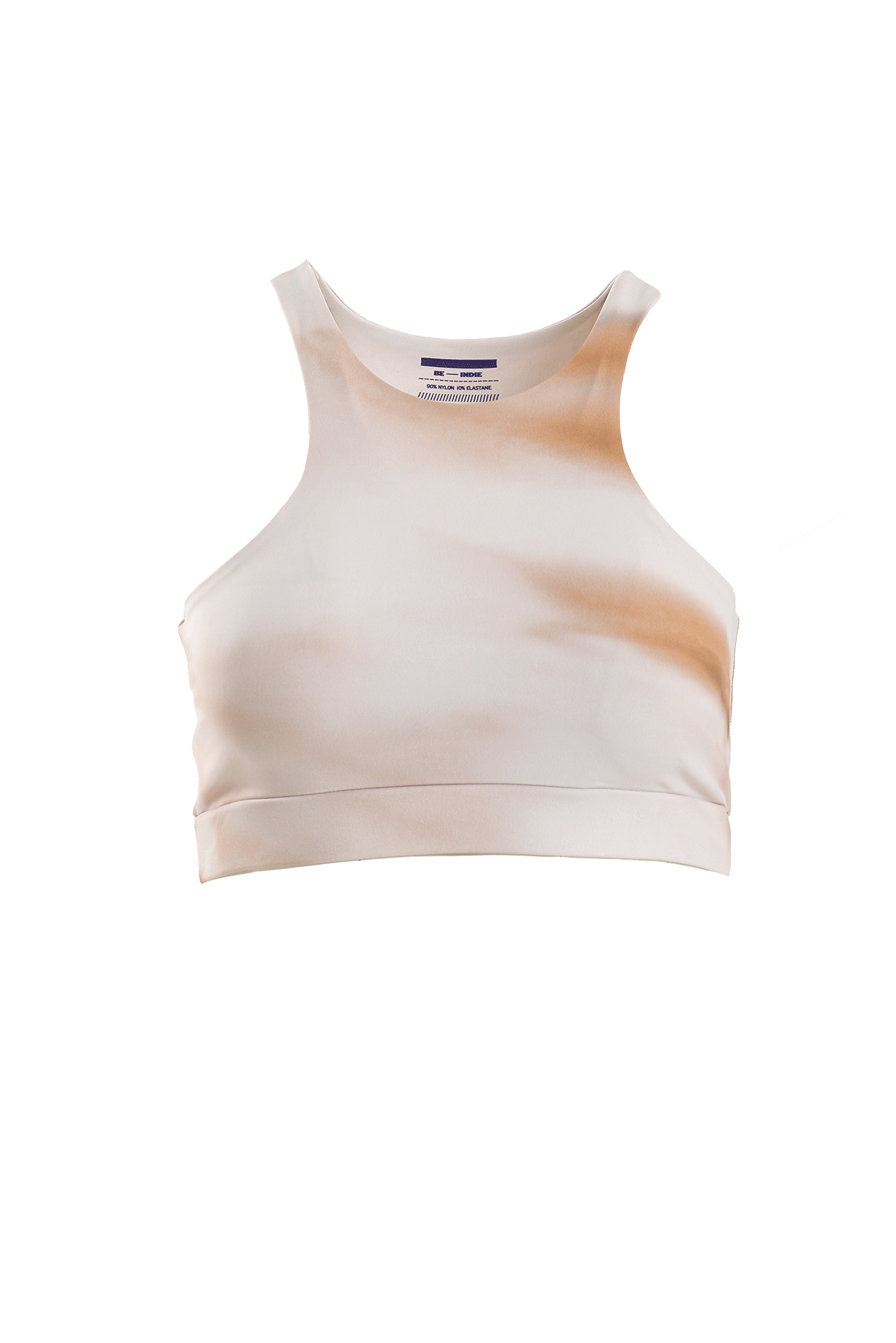 Sports Bra - Caramel