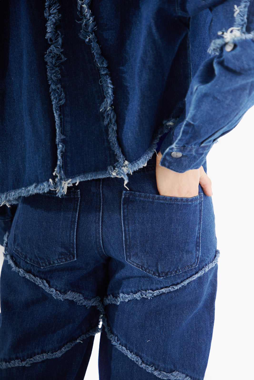 Frayed Jeans