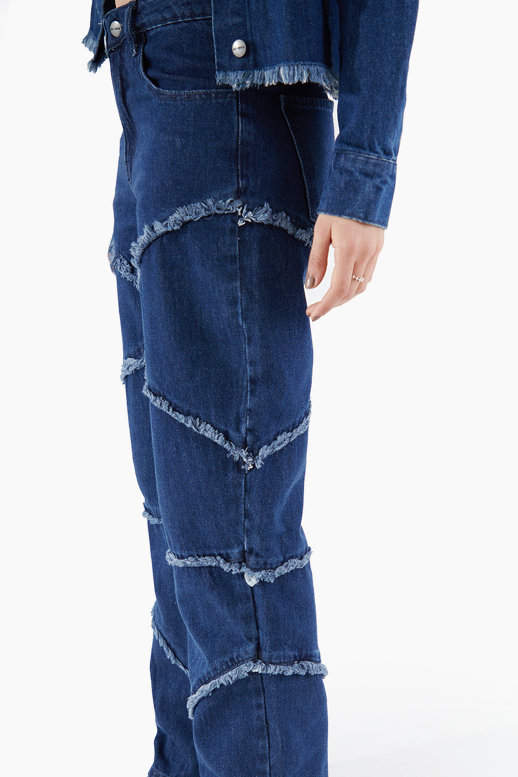 Frayed Jeans