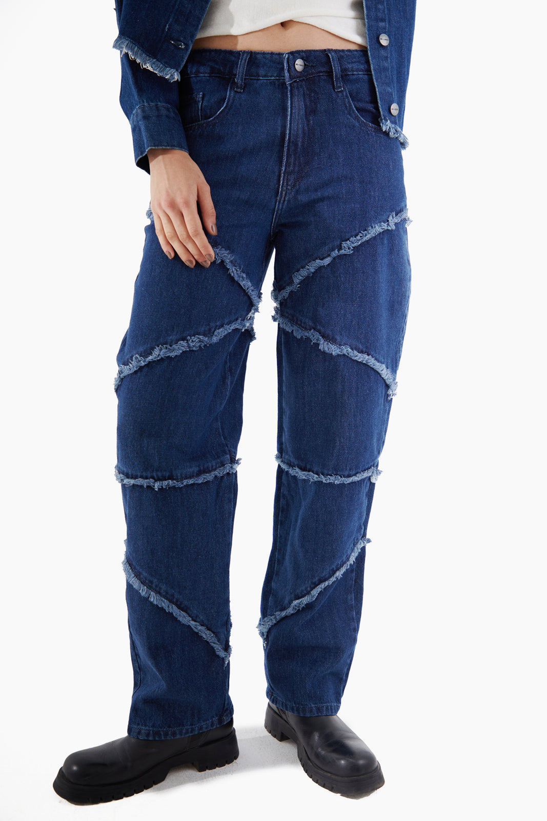 Frayed Jeans