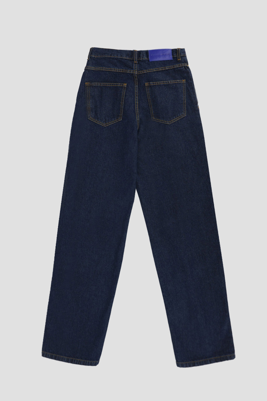 Overlapping Jeans - Midnight Blue