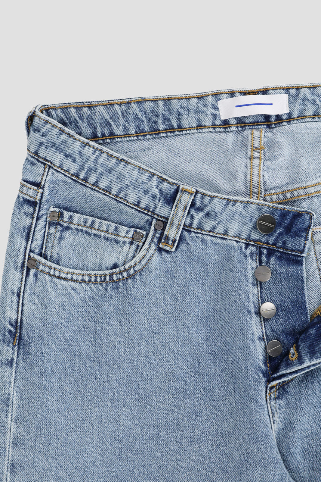 Relaxed Jeans - Light Sky Blue