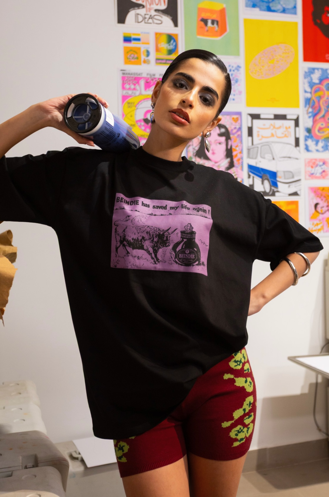 Potion T-Shirt Black