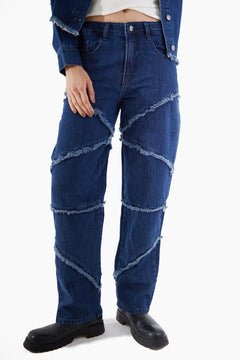 Frayed Jeans