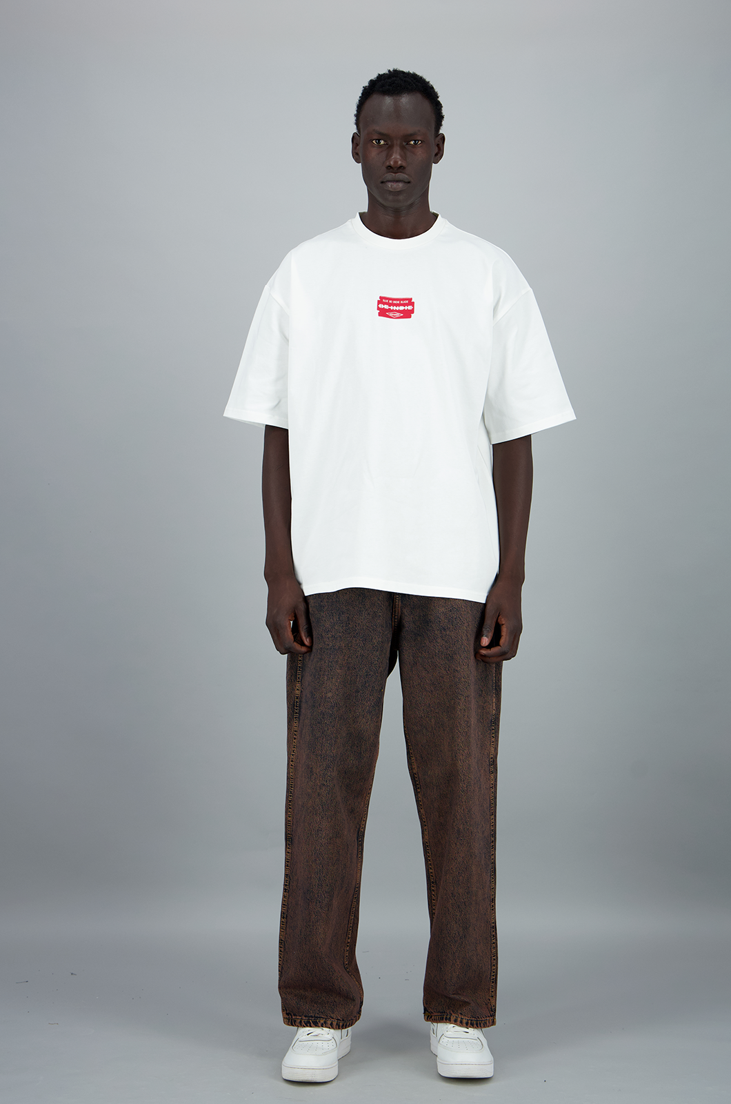 Razor T-Shirt White