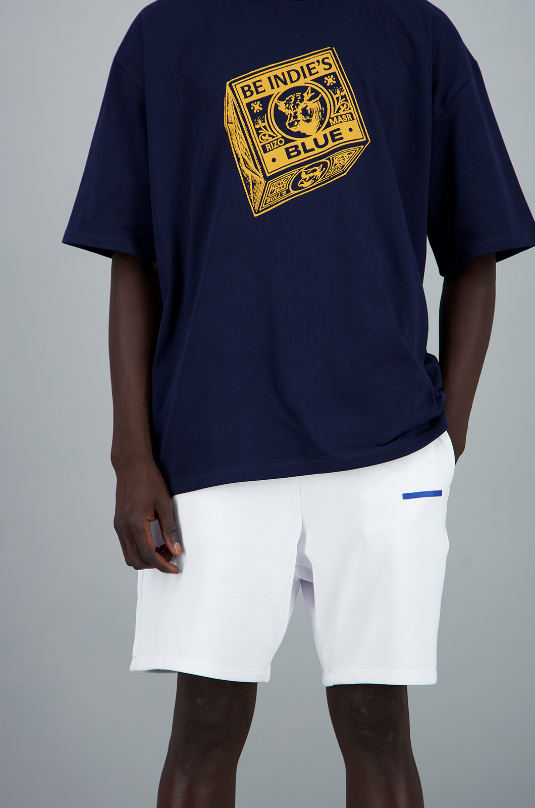 Butter T-Shirt Navy