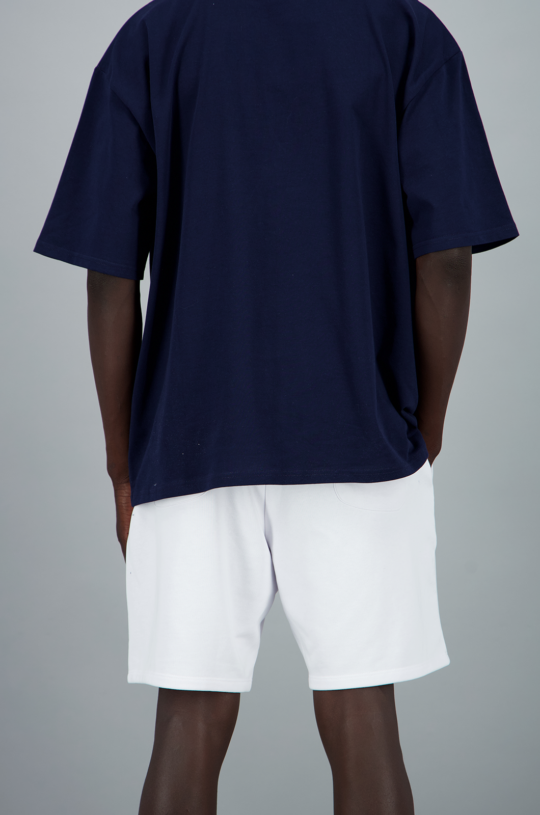 Gym Short Off White