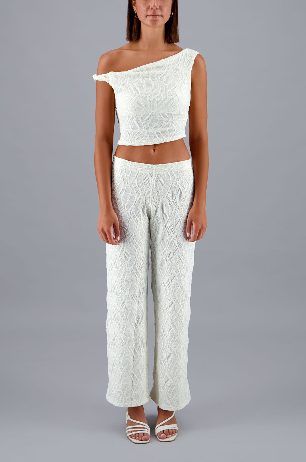 Waves Top Off-white