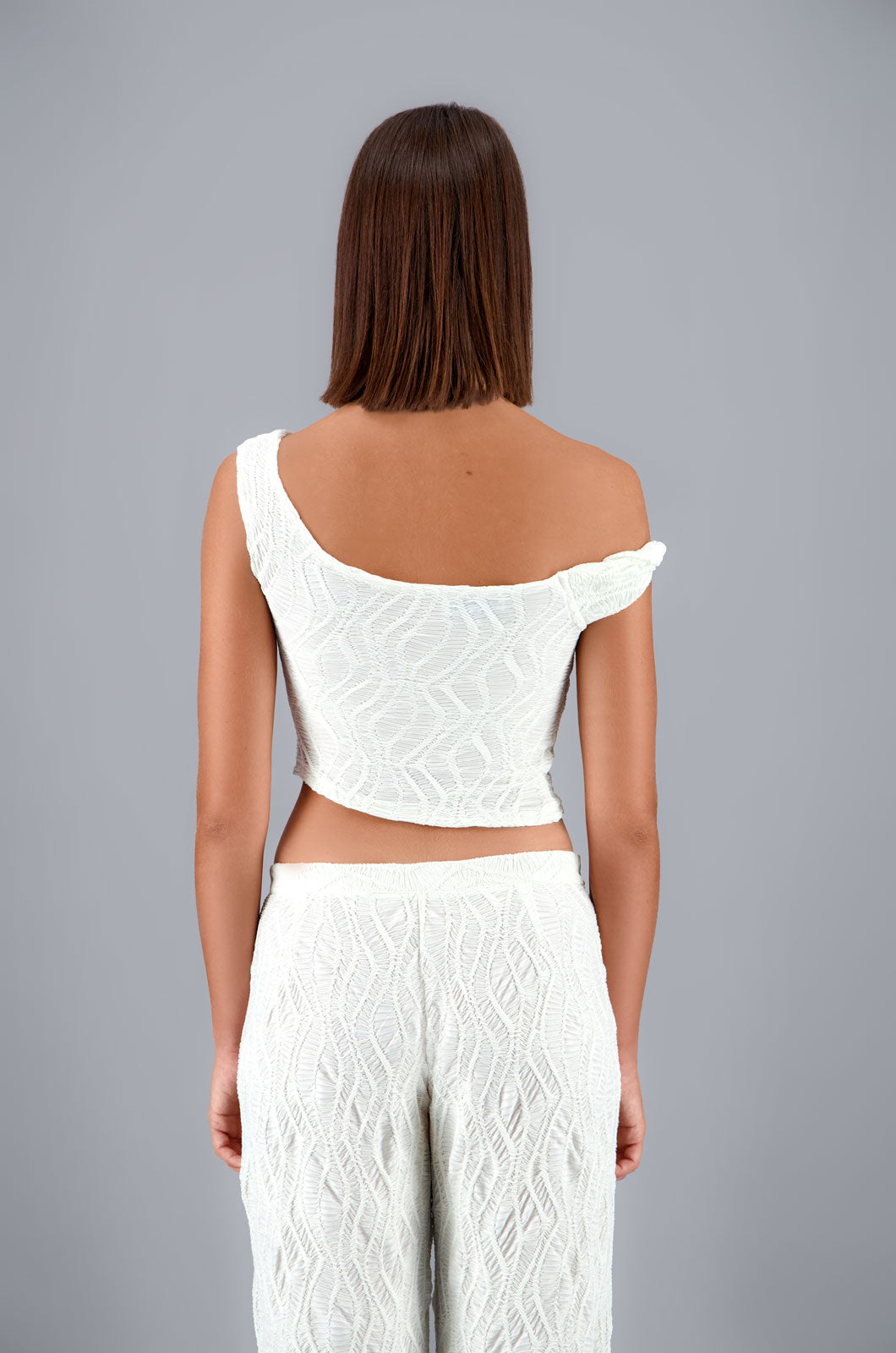Waves Top Off-white
