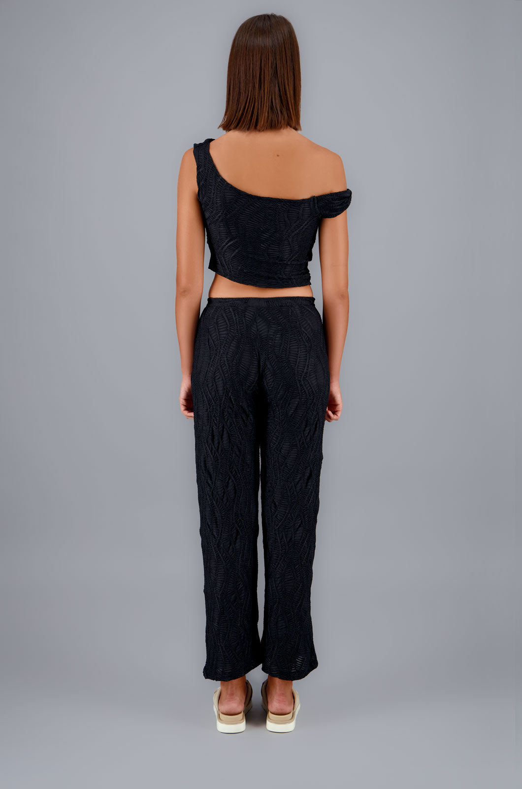 Waves Pants Black