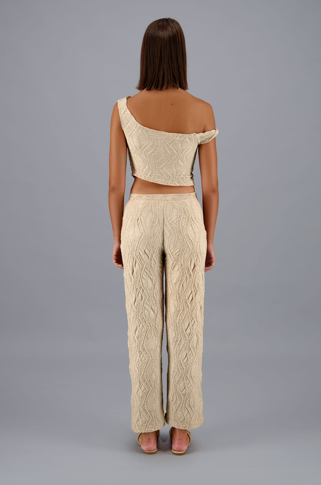 Waves Pants Beige