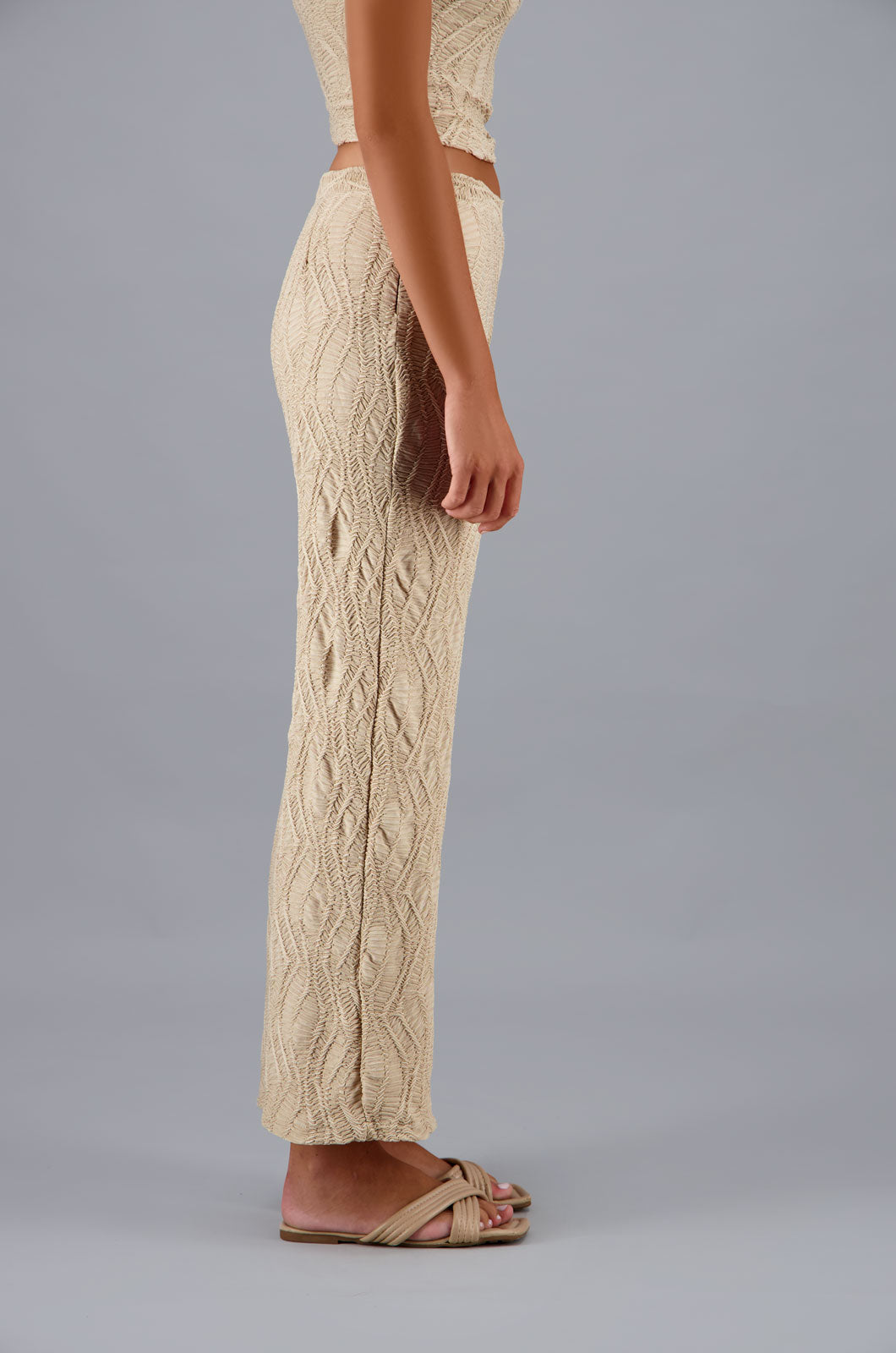 Waves Pants Beige