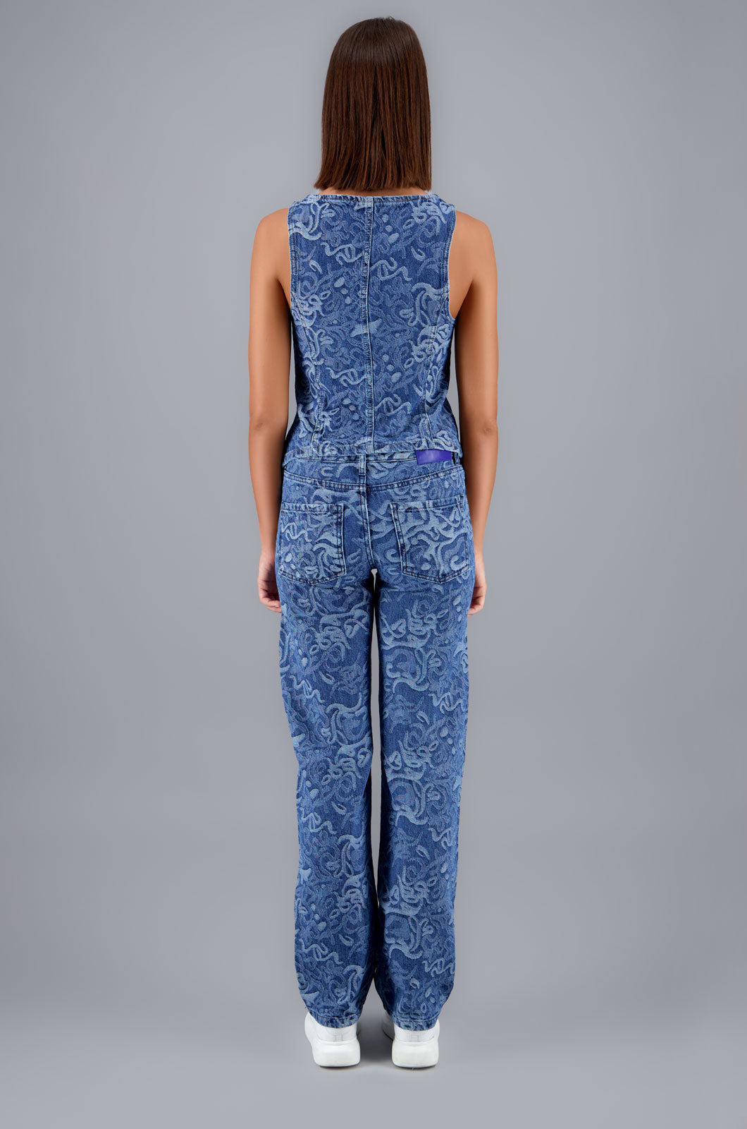Jacquard Jeans