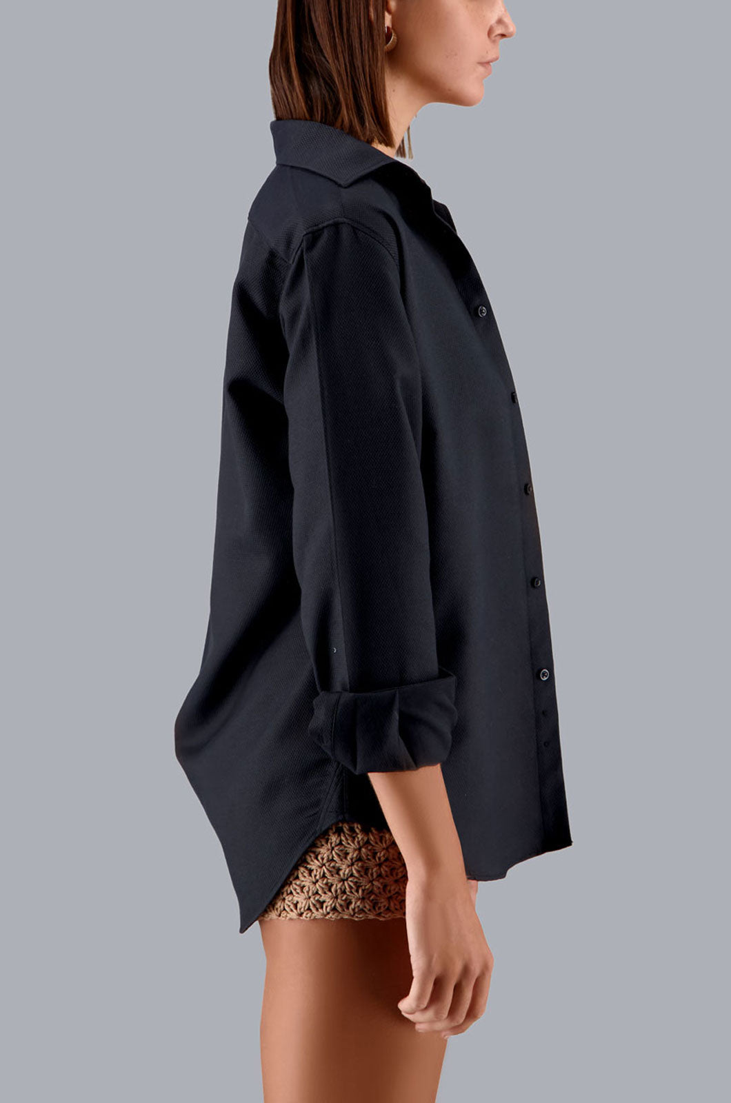 Beachside Shirt Black