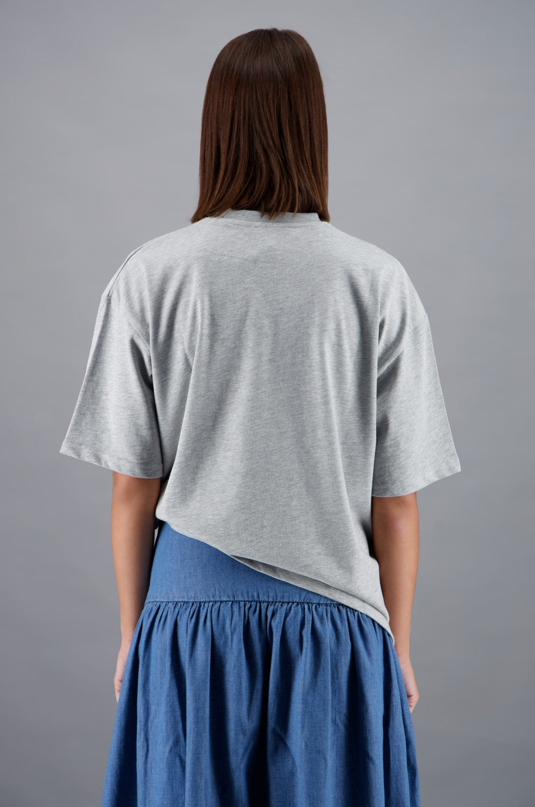 Oil T-Shirt Grey