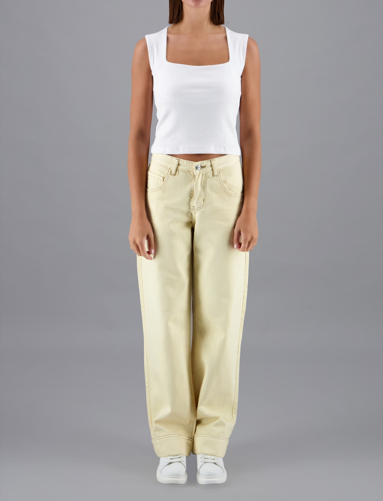 Indie Tank White