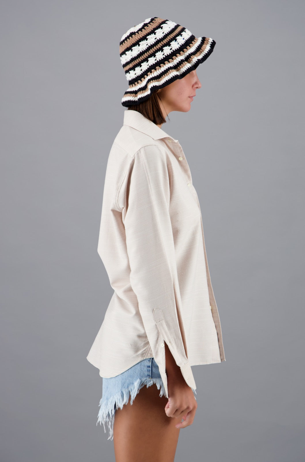 Beachside Shirt Beige