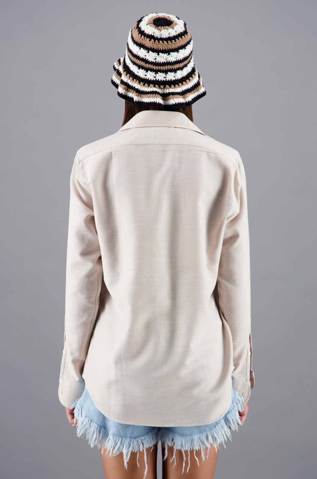 Beachside Shirt Beige