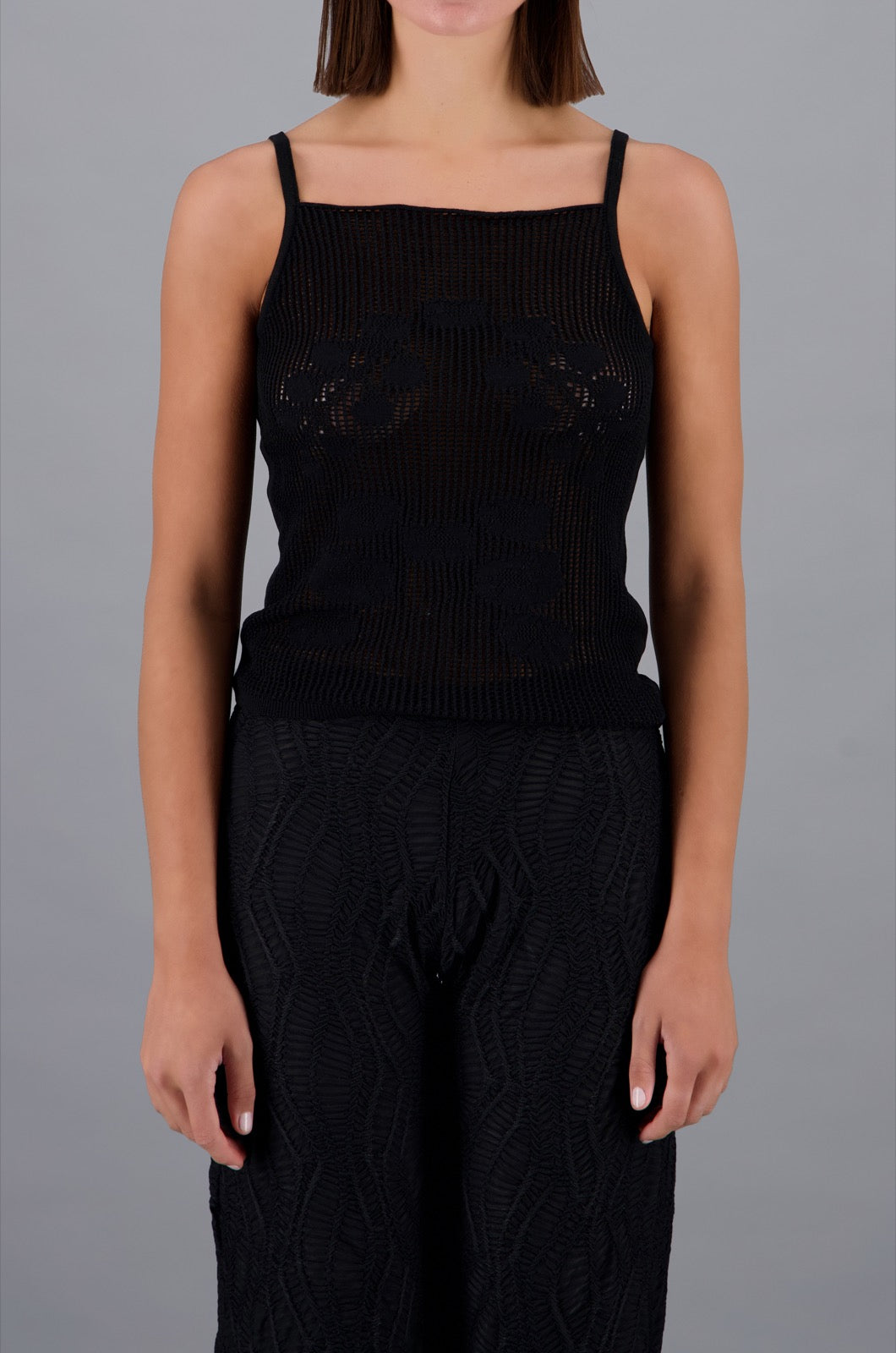 Pomme d'amour Tank Black